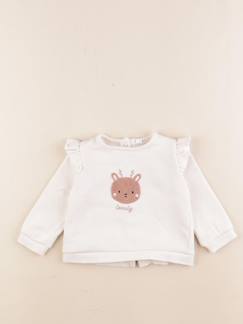 Seconde main-Fille-Pull, gilet, sweat-Sweat - 6 mois