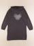 Robe - 12 ans Gris 1 - vertbaudet enfant 