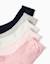 Lot de 5 paires de chaussettes avec tiges ondulées Multicolore 2 - vertbaudet enfant 