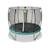 Trampoline allure classic ø305cm Noir+Vert 11 - vertbaudet enfant 