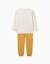 Pyjama en coton avec imprimé de voitures de course Blanc 2 - vertbaudet enfant 