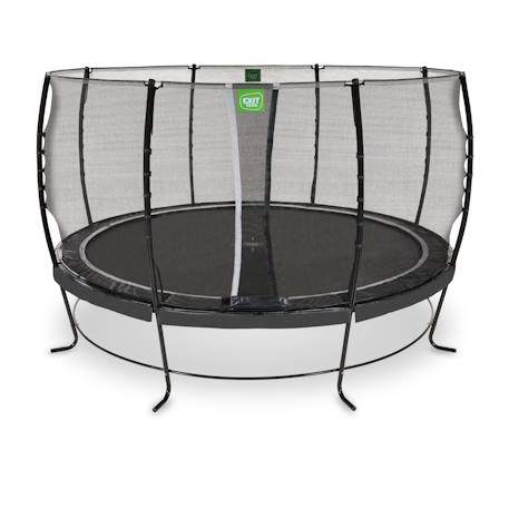 Trampoline lotus classic ø427cm Noir+Vert 5 - vertbaudet enfant 