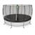 Trampoline lotus classic ø427cm Noir+Vert 5 - vertbaudet enfant 