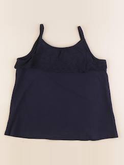Seconde main-Fille-T-shirt, sous pull-Débardeur coton - 12 ans