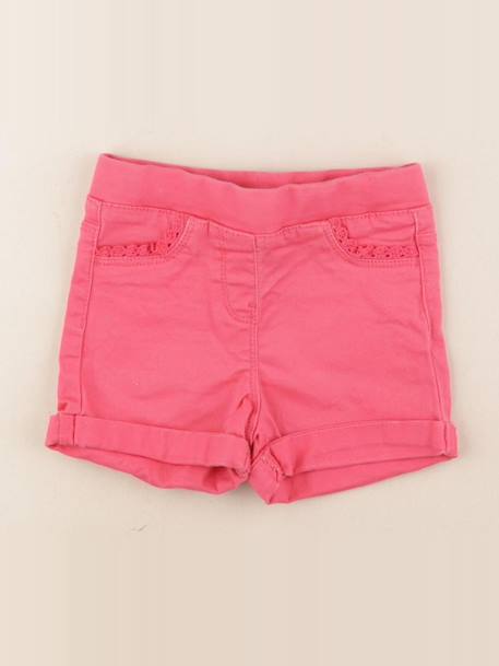 Short - 4 ans Rose 1 - vertbaudet enfant 
