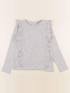 Seconde main-Fille-T-shirt, sous pull-Tee-shirt - 8 ans