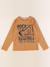 Tee-shirt - 10 ans Marron 1 - vertbaudet enfant 