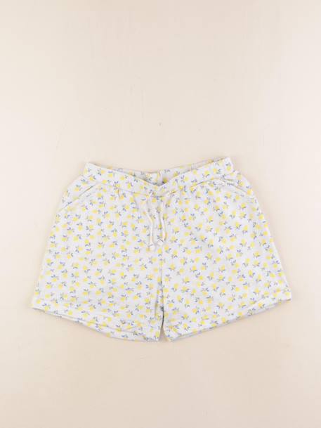Short - 14 ans Bleu, jaune 1 - vertbaudet enfant 