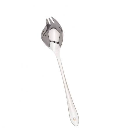 Couverts en inox 2 en 1 spoony Gris 1 - vertbaudet enfant 