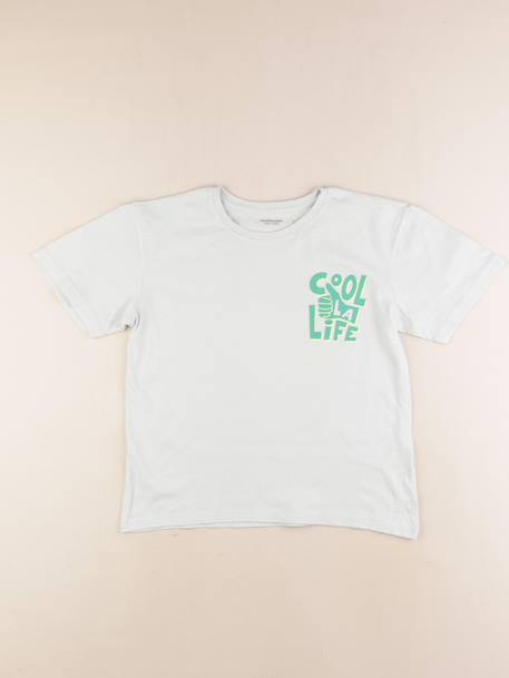Tee-shirt - 10 ans Vert 1 - vertbaudet enfant 