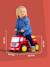 Porteur avec assise ouvrante et volant directionnel avec klaxon Rouge 5 - vertbaudet enfant 