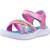 Sandales enfant fille Rose pkmt+Violet lvmt 4 - vertbaudet enfant 
