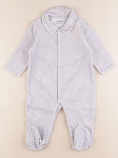 Pyjama velours - 12 mois  - vertbaudet enfant