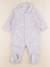 Pyjama velours - 12 mois Bleu 1 - vertbaudet enfant 