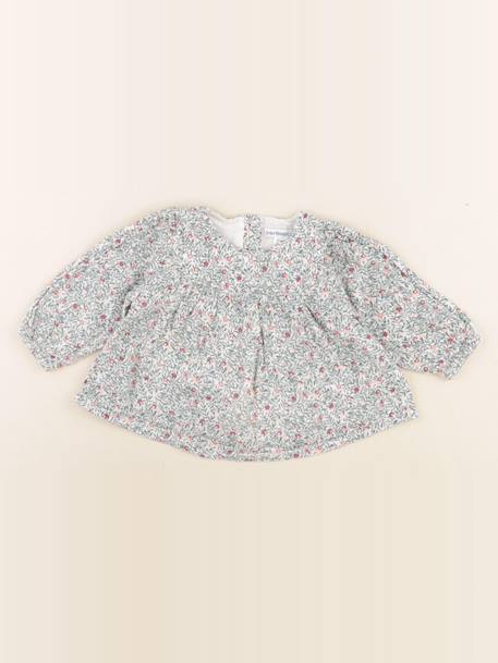 Blouse - 6 mois Vert 1 - vertbaudet enfant 