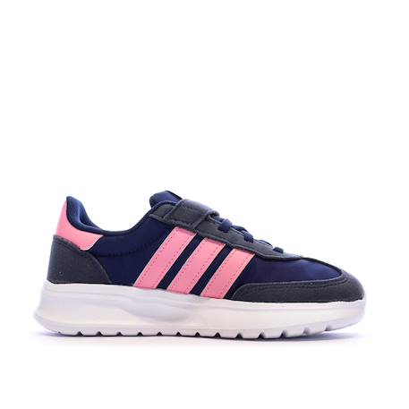 Baskets fille run 70s Bleu 1 - vertbaudet enfant 