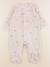 Pyjama velours - 6 mois Beige 1 - vertbaudet enfant 