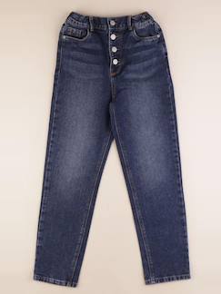 Seconde main-Fille-Pantalon-Jean - 10 ans