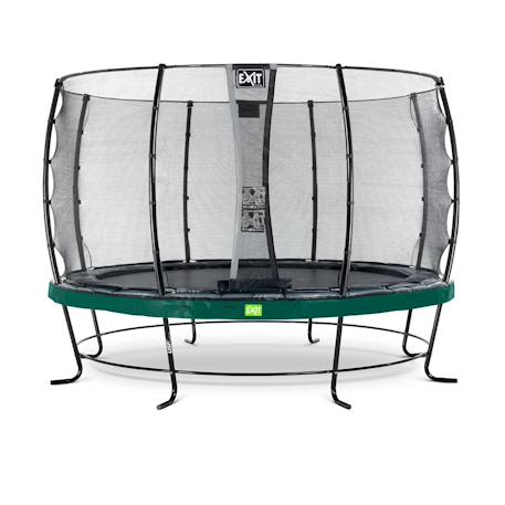 Trampoline elegant ø366cm Noir+Vert 7 - vertbaudet enfant 