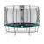 Trampoline elegant ø366cm Noir+Vert 7 - vertbaudet enfant 