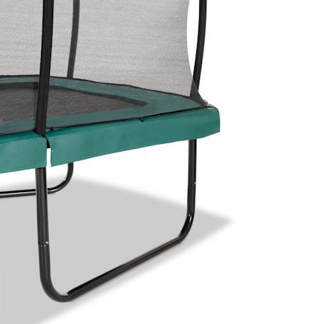 Trampoline allure classic de 244x427cm Noir+Vert 10 - vertbaudet enfant 