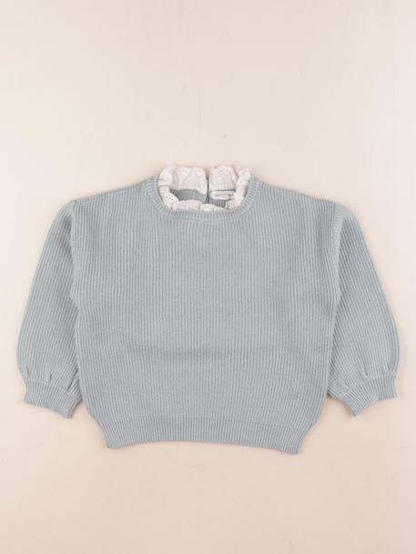 Pull - 6 ans Bleu, vert 1 - vertbaudet enfant 