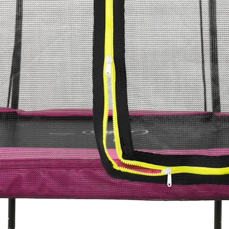 Trampoline silhouette ø427cm Noir+Rose 10 - vertbaudet enfant 