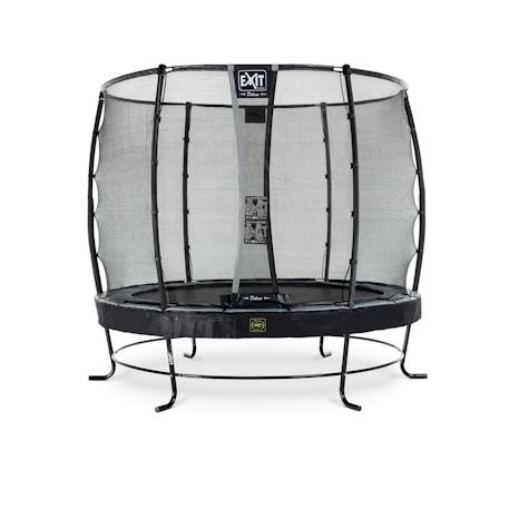 Trampoline elegant premium ø253cm Noir+Vert 1 - vertbaudet enfant 
