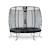 Trampoline elegant premium ø253cm Noir+Vert 1 - vertbaudet enfant 