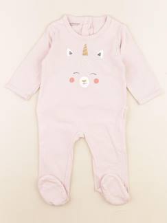 Seconde main-Fille-Pyjama, surpyjama, dors-bien-Pyjama coton - 6 mois
