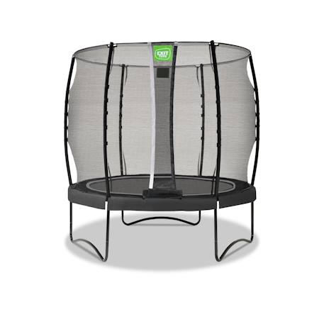 Trampoline allure classic ø253cm Noir+Vert 1 - vertbaudet enfant 