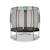 Trampoline allure classic ø253cm Noir+Vert 1 - vertbaudet enfant 