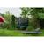 Trampoline allure classic ø253cm Noir+Vert 9 - vertbaudet enfant 
