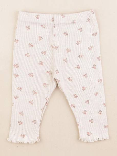 Legging - 6 mois Blanc 1 - vertbaudet enfant 