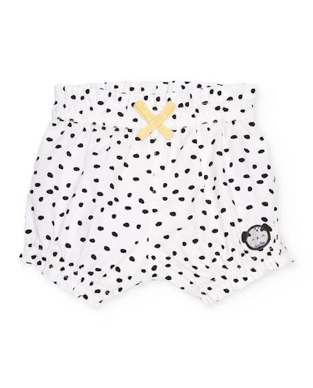 Ensemble en tricot pour nouveau-né avec imprimé taches Blanc 4 - vertbaudet enfant 