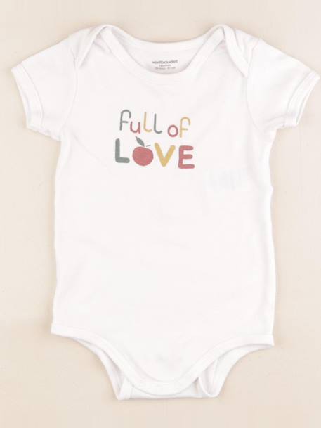 Body - 36 mois Blanc 1 - vertbaudet enfant 