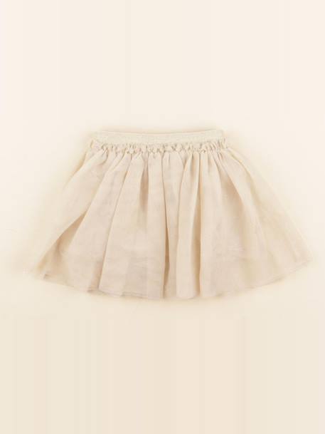 Jupe - 24 mois Beige, or 1 - vertbaudet enfant 