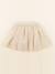 Jupe - 24 mois Beige, or 1 - vertbaudet enfant 