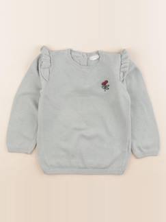 Seconde main-Fille-Pull, gilet, sweat-Pull - 3 ans