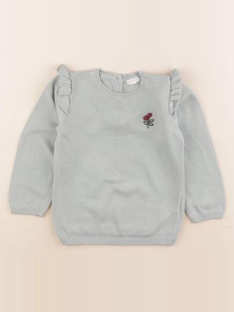 Pull - 3 ans Vert 1 - vertbaudet enfant 