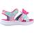 Sandales fille jumpsters Bleu+Bleu blmt+Rose pkmt+Violet lavande+Violet lvmt 13 - vertbaudet enfant 