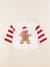 Pull - 3 mois Beige, rouge 1 - vertbaudet enfant 