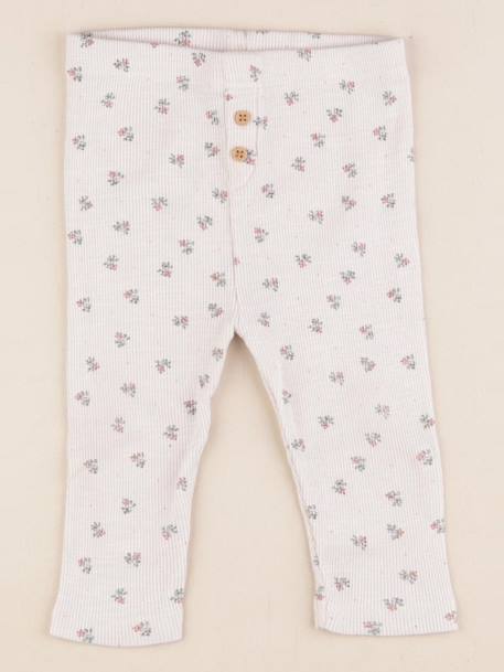 Legging - 12 mois Beige 1 - vertbaudet enfant 