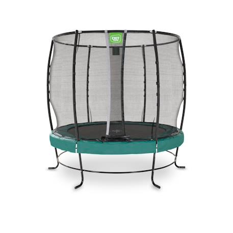 Trampoline lotus premium ø253cm Noir+Vert 7 - vertbaudet enfant 