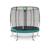 Trampoline lotus premium ø253cm Noir+Vert 7 - vertbaudet enfant 