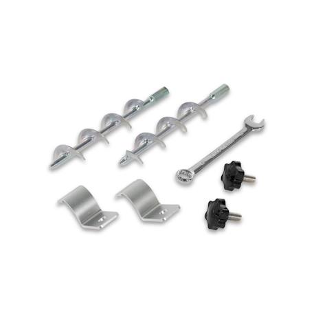 Kit d'ancrage pour gazon naturel scala (2 pièces) 120x80cm / 180x120cm Gris 1 - vertbaudet enfant 