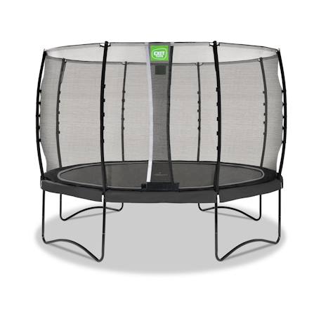 Trampoline allure classic ø366cm Noir+Vert 1 - vertbaudet enfant 