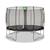 Trampoline allure classic ø366cm Noir+Vert 1 - vertbaudet enfant 