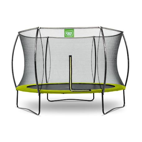 Trampoline silhouette ø305cm Noir+Rose+Vert 13 - vertbaudet enfant 