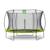 Trampoline silhouette ø305cm Noir+Rose+Vert 13 - vertbaudet enfant 